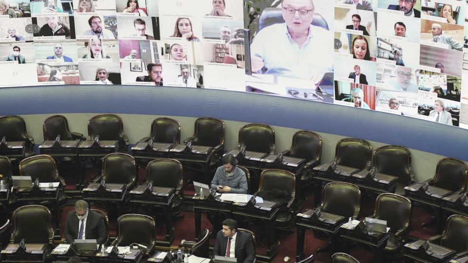 Cámara de Diputados 20200716