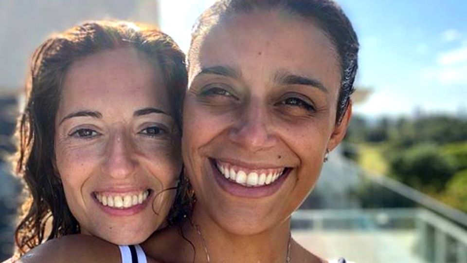 Celebrar el amor. Rocío García anunció la noticia en su cuenta de Instagram.