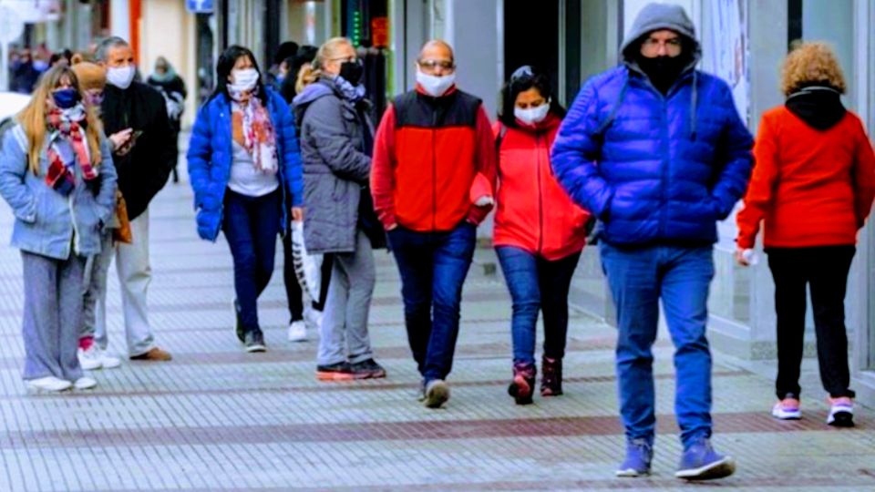 Pandemia en Argentina.