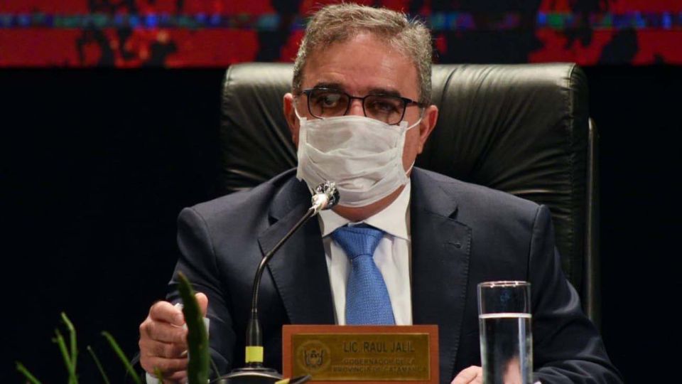 Raul Jalil, gobernador de Catamarca.