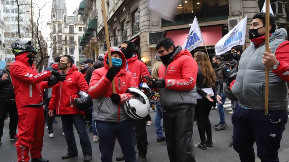 trabajadores de las apps rappi glovo pedidos ya 20200716