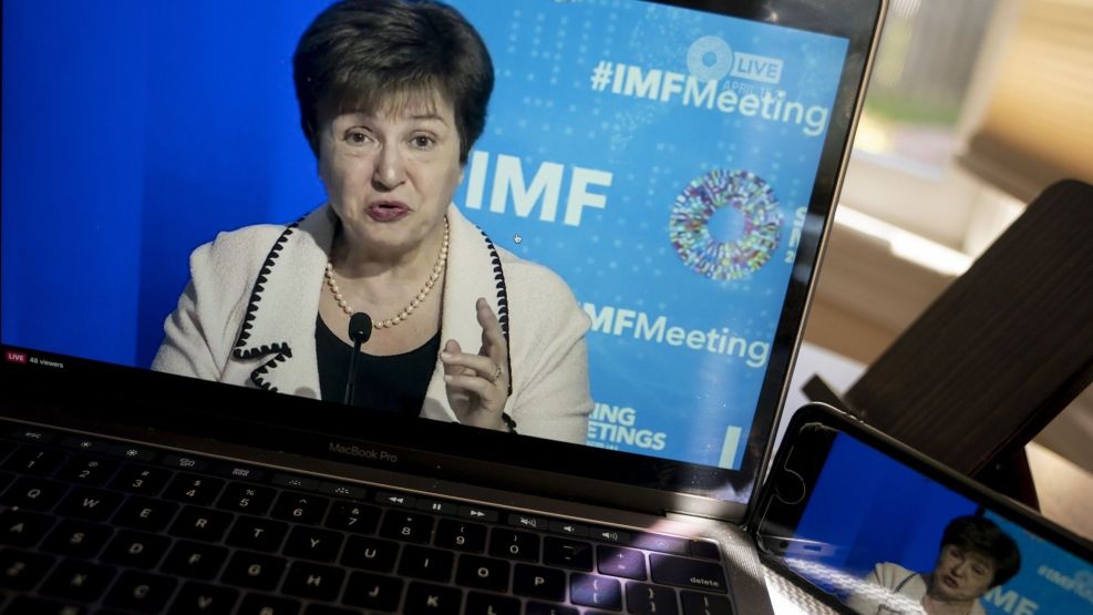 Kristalina Georgieva, titular del FMI.