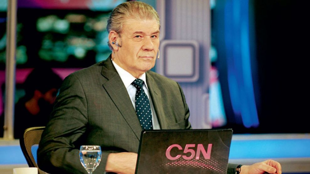 Víctor Hugo Morales en C5N