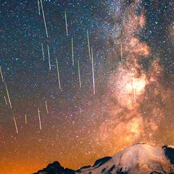 La lluvia de estrellas más famosa, la Perseidas, se dejará ver entre el 17 de julio y el 26 de agosto.