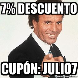 Memes Julio Iglesias  | Foto:cedoc