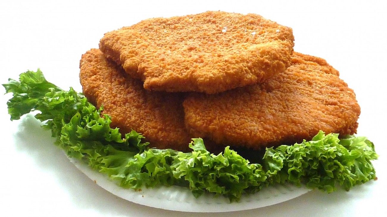 milanesas de carne de cerdo