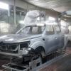 Prototipos de la Renault Alaskan en la fábrica de Córdoba  