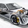 El Porsche Taycan fue elegido Auto Más Innovador en los premios AutomotiveInnovations.