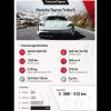 Infografía del Porsche Taycan Turbo S.