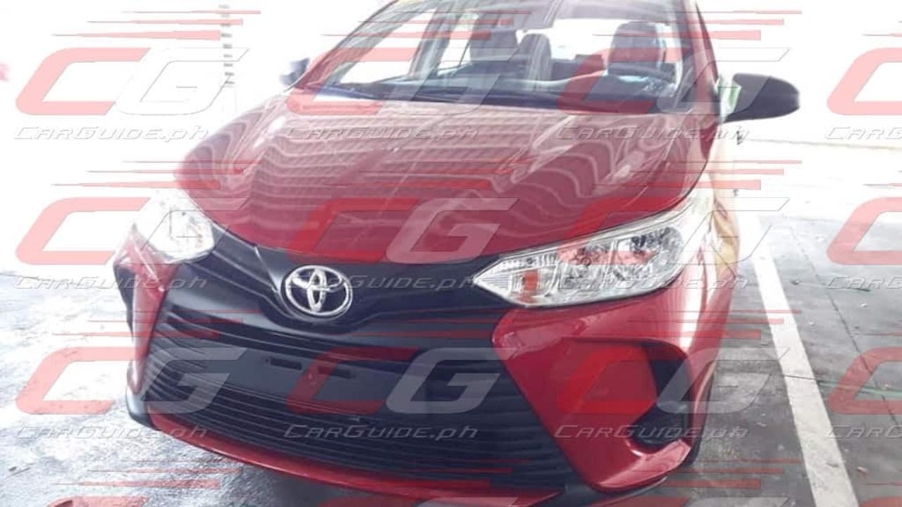 yaris - Toyota Yaris 2021: así es el rediseño en Tailandia Toyota-yaris-988266