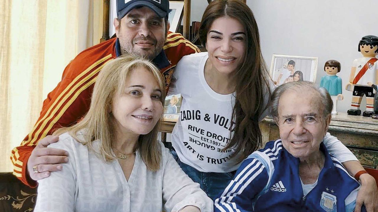 Noticias La Verdad De La Relacion Entre Zulema Yoma Y Carlos Menem