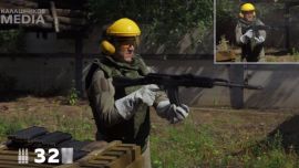 El experimento fue realizado por un experto con equipamiento de seguridad.