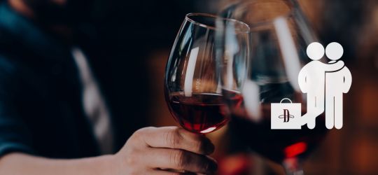 Vinos para brindar con amigos