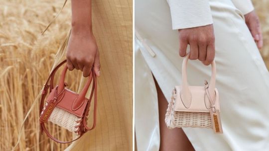 En fotos: así fue el desfile presencial de Jacquemus