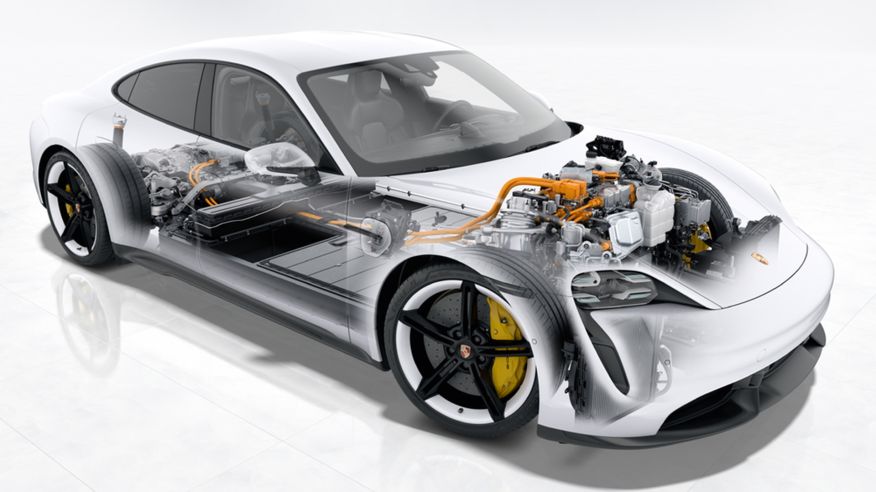 Porsche Taycan, el auto más innovador del planeta