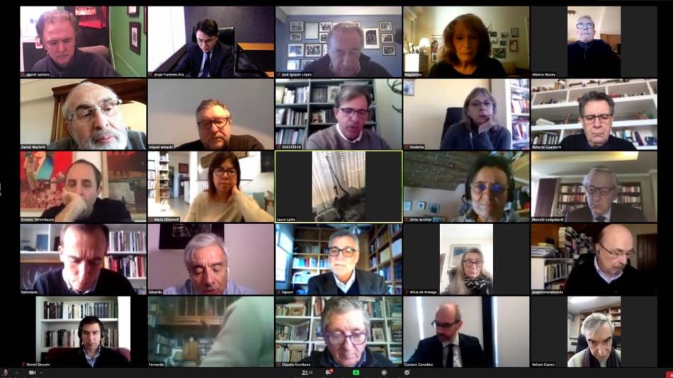 Academia Nacional de Periodismo. El pasado miércoles tuvo lugar la primera reunión anual. Hubo renovación de autoridades y el ingreso de ocho nuevos miembros.
