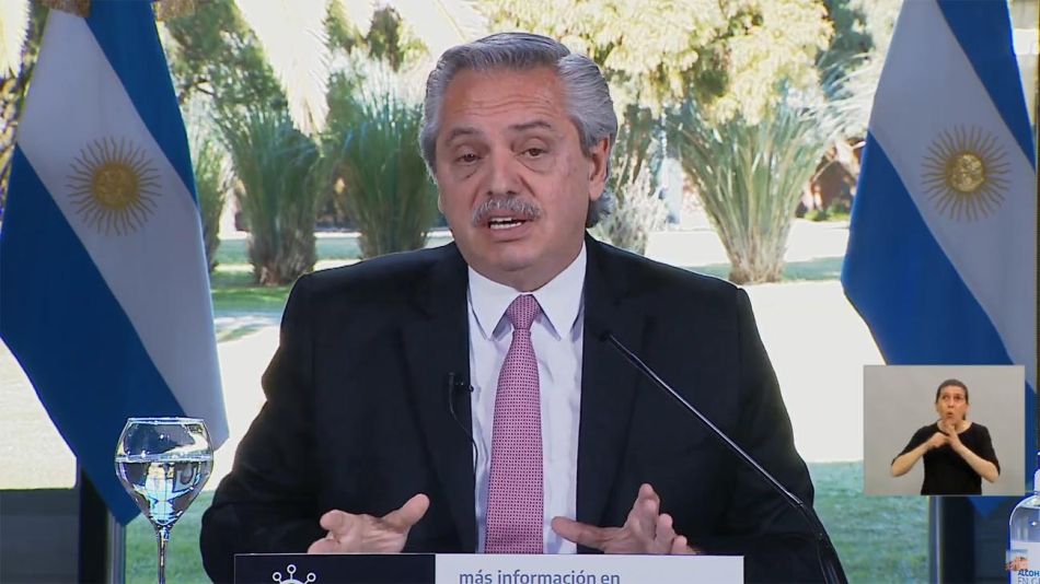 Mensaje del presidente por la cuarentena 20200717