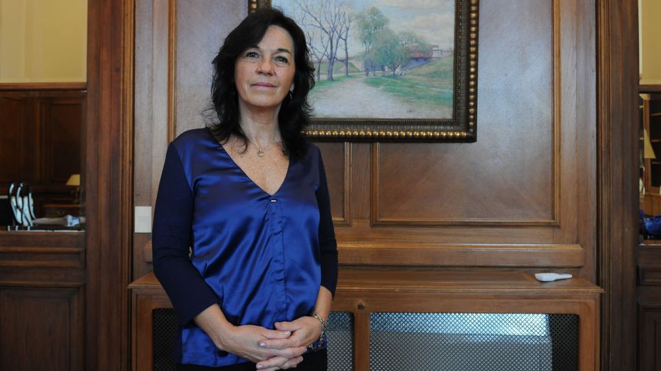Entrevista a Vilma Ibarra en Casa Rosada