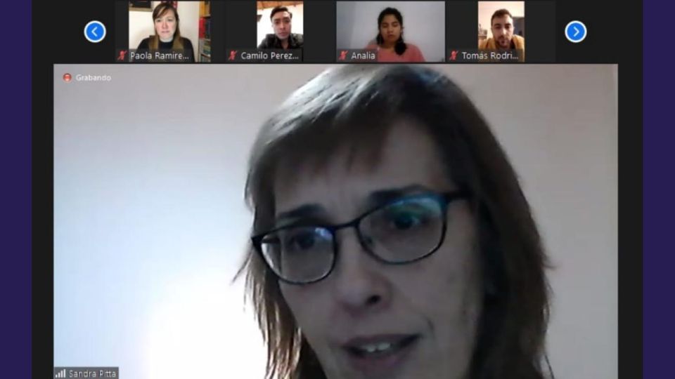 Entrevista a Sandra Pitta 20200717