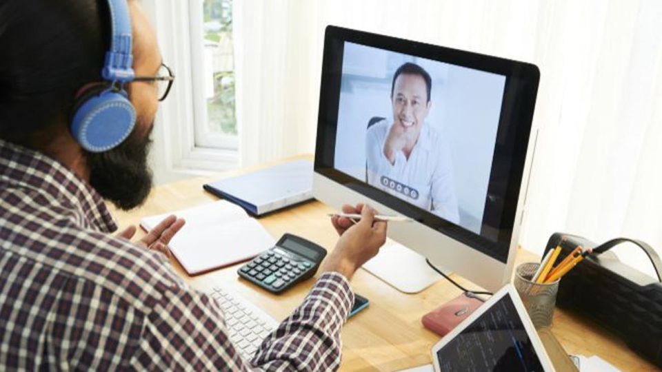 El teletrabajo durante la cuarentena.