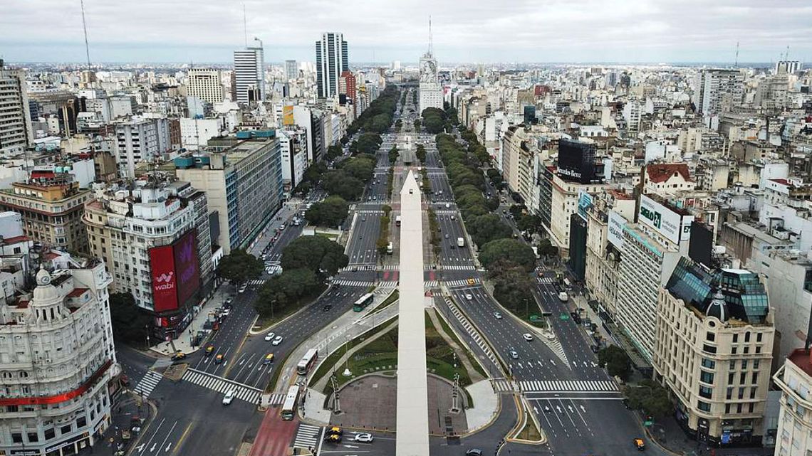 City of Buenos Aires. 