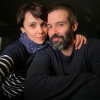 Débora Falabella y Gustavo Vaz