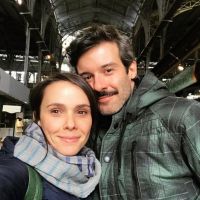 Débora Falabella y Gustavo Vaz