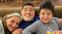 diego maradona hijos 0718