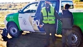 La última foto del joven.