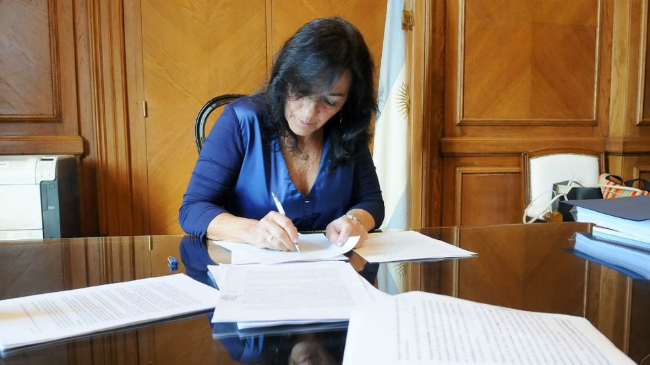 Vilma Ibarra: "El Presidente tiene claro que debe ejercer un liderazgo inclusivo, racional, de debate".