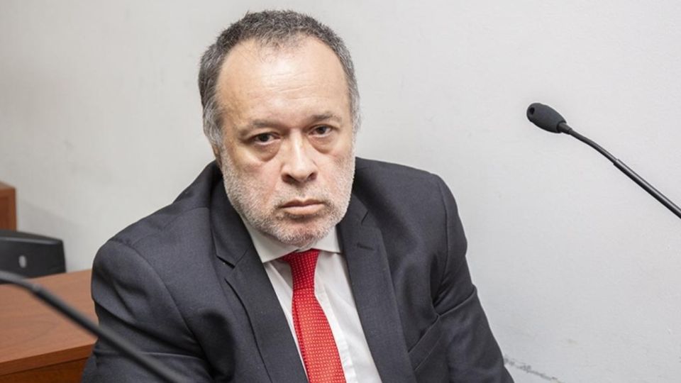 El abogado Carlos Telleldín, acusado de ser quien preparó la traffic que sirvió de coche bomba para volar la AMIA.