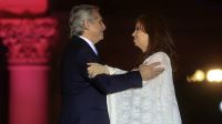 Alberto Fernández y Cristina Fernández de Kirchner.
