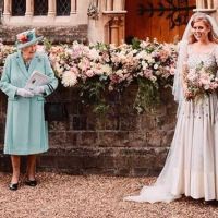 Beatriz de York, Edoardo Mapelli Mozzi, la reina Isabel II y el Duque de Edimburgo