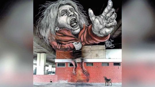 Crimen. En estas canchitas prendieron fuego a una indigente.