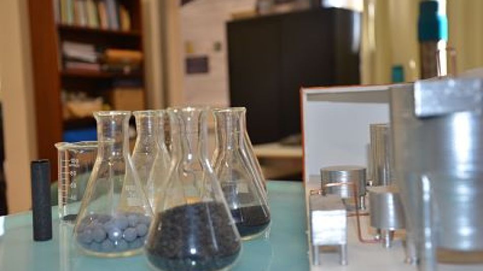 Diseñan robot descontaminante