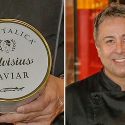 Pablo Pries, caviar master