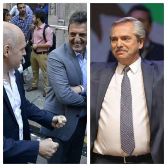 Noticias Alberto Fernandez Larreta Y Massa La Verdadera Historia De Su Amistad