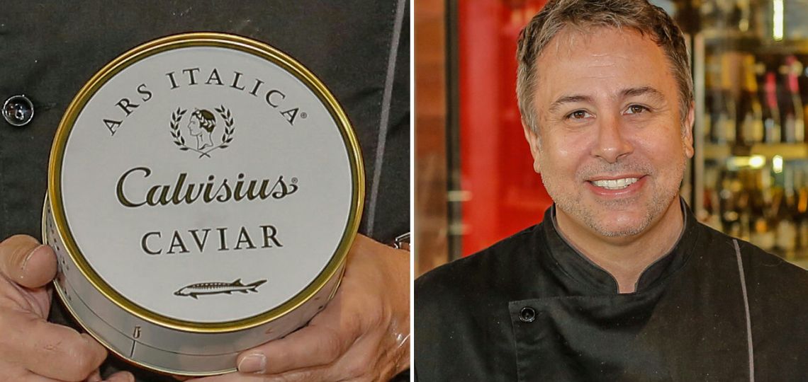 Desembarca caviar en Argentina