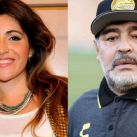 El sorprendente mensaje de Gianinna Maradona a su padre
