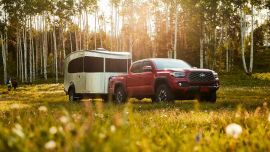 El Basecamp 20 tiene seis metros de largo y en comparación con el modelo anterior, Basecamp 16, cuenta con llantas más grandes y un ángulo de salida más generoso.