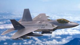 Se espera que el KAI KF-X coexista con los aviones estadounidenses F-35 de la Fuerza Aérea de Corea del Sur.