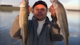 Tres lagunas pasaron a fase 5 y demostraron estar con excelente pesca.