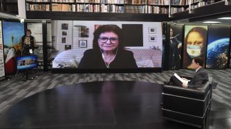 REPORTAJE DE FONTEVECCHIA A PATRICIA BULLRICH 20200720