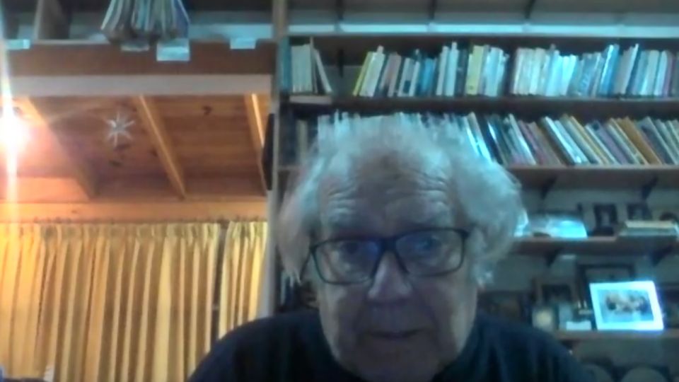 Adolfo Pérez Esquivel participó de la conferencia organizada por los alumnos del Posgrado Perfil - USAL.