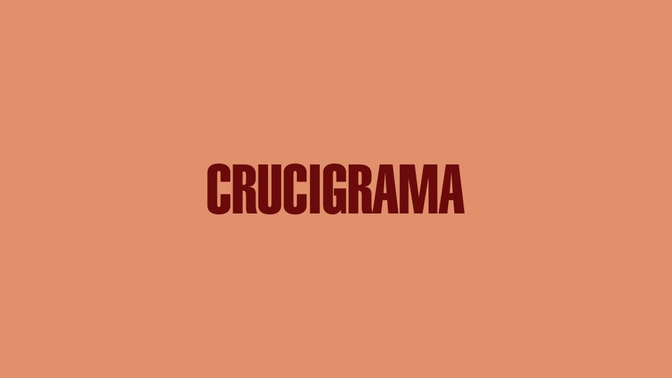 Joker y Crucigrama