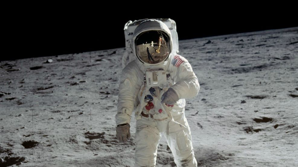 Buzz Aldrin, el astronauta masón inspirador del Día del Amigo.