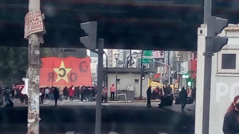 MOVIMIENTOS SOCIALES DE IZQUIERDA ENCABEZAN PROTESTAS EN PUENTE LINIERS Y EN TIGRE 20200721