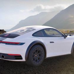 Deberíamos ver listo este Porsche todoterreno el año que viene.