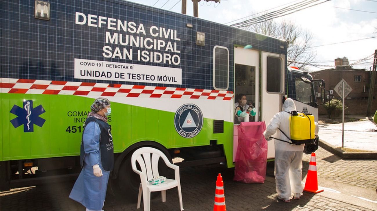  El Municipio de San Isidro, durante las semanas del 6 al 17 de julio, realizó operativos en puestos móviles en Beccar, Martínez, Villa Adelina, La Horqueta, y Boulogne.