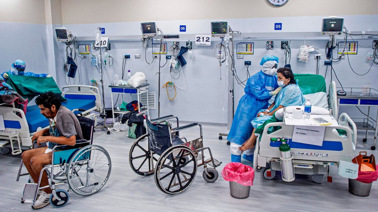 Enfermos atendidos en hospitales | Foto:cedoc